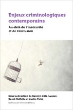 Enjeux Criminologiques Contemporains