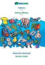 BABADADA, italiano - bahasa Melayu, dizionario illustrato - kamus visual