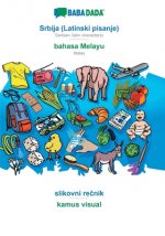 BABADADA, Srbija (Latinski pisanje) - bahasa Melayu, slikovni rečnik - kamus visual