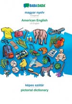 BABADADA, magyar nyelv - American English, kepes szotar - pictorial dictionary