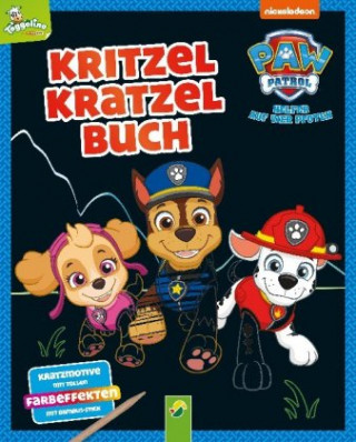 PAW Patrol Kritzel-Kratzel-Buch für Kinder ab 5 Jahren