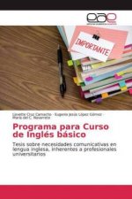 Programa para Curso de Ingles basico
