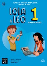 Lola y Leo Paso a Paso 1 Libro del alumno + CD