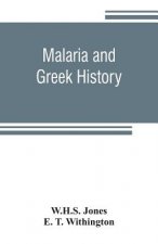 Malaria and Greek history