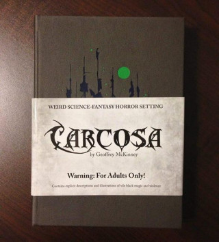 Carcosa Weird Science Fantasy Horror Rpg, Hardback