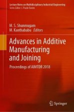 Advances in Additive Manufacturing and Joining