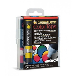 Set Chameleon Color Tops, 5ks - zďż˝kladnďż˝ tďż˝ny