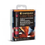 Set Chameleon Color Tops, 5ks - teplé tóny