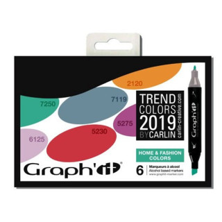 Graph'it Set alkoholovďż˝ch popisovaďż˝ďż˝, 6ks - Home  and Fashion