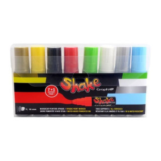 Graph'it Shake sada 8 XL 7+1 free - BASIC