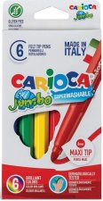 CARIOCA fixy Jumbo 6 ks