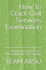 How To Crack Civil Services Examination: Strategy to Convert 0.1% Probability into 100% Reality