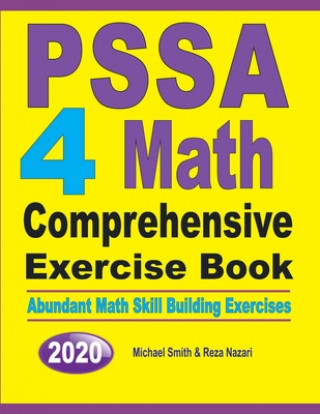 PSSA 4 Math Comprehensive Exercise Book