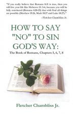 How to Say NO to Sin God's Way