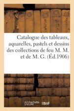 Catalogue Des Tableaux Modernes, Aquarelles, Pastels Et Dessins Par Louise Abbema, Anquetin