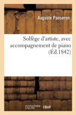 Solfege d'Artiste, Avec Accompagnement de Piano