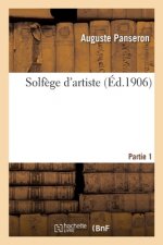 Solfege d'Artiste. Partie 1