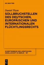 Sollbruchstellen Des Deutschen, Europaischen Und Internationalen Fluchtlingsrechts