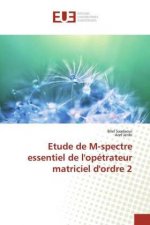 Etude de M-spectre essentiel de l'opétrateur matriciel d'ordre 2