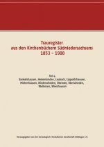 Trauregister aus den Kirchenbuchern Sudniedersachsens 1853 - 1900