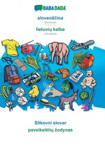 BABADADA, slovensčina - lietuvių kalba, Slikovni slovar - paveikslelių zodynas