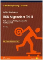 BGB Allgemeiner Teil II