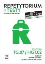 Repetytorium i testy egzaminacyjne Kwalifikacja TG.07/HGT.02 Egzamin zawodowy