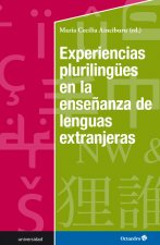 Experiencias plurilingues enseñanza lenguas extranjeras