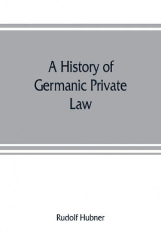 history of Germanic private law