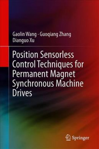 Position Sensorless Control Techniques for Permanent Magnet Synchronous Machine Drives