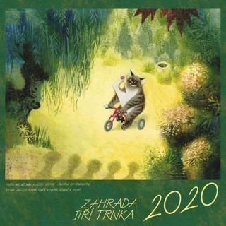 Zahrada 2020 - nástěnný kalendář