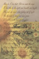 How Do I Love Thee?: Ephemera Cover