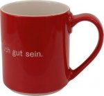 Astrid Lindgren-Helden Becher rot