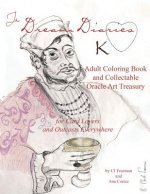 The Dream Diaries: Adult Coloring Book and Collectable Oracle Art Treasury