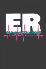 ER Enjoys Retirement: A Thoughtful Retirement Card Alternative for Emergency Room Doctors and Nurses