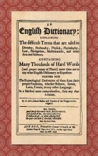 English Dictionary (1676)