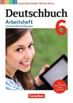 Deutschbuch Gymnasium - Baden-Württemberg - Bildungsplan 2016. Bd 6: 10. Schuljhr - Arbeitsheft mit interaktiven Übungen