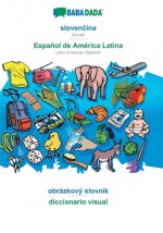 BABADADA, slovenčina - Espanol de America Latina, obrazkovy slovnik - diccionario visual