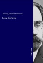 Lessing  Eine Novelle