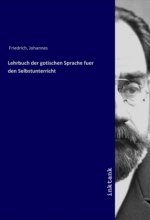 Lehrbuch der gotischen Sprache fuer den Selbstunterricht