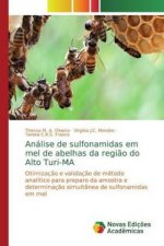 Análise de sulfonamidas em mel de abelhas da regi?o do Alto Turi-MA