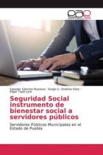 Seguridad Social instrumento de bienestar social a servidores publicos
