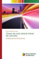 Chassi de uma central movel de concreto