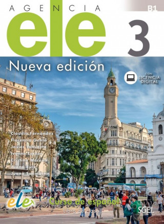 Agencia ELE 3 Nueva Edicion: Student Book with free coded internet access