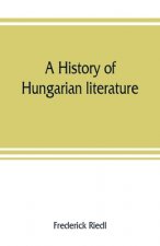 history of Hungarian literature