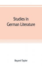 Studies in German literature