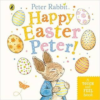 Peter Rabbit: Happy Easter Peter! (Beatrix Potter)(Leporelló)