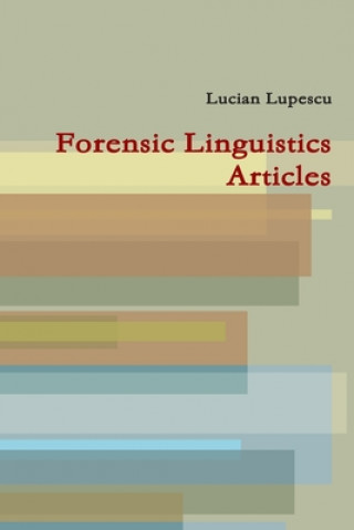 Forensic Linguistics Articles