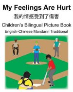 English-Chinese Mandarin Traditional My Feelings Are Hurt/我的情感受到了傷害 Children's Bilingua