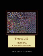 Fractal 312: Fractal Cross Stitch Pattern